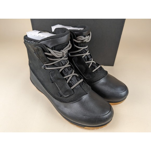 The North Face Shellista IV Shorty Waterproof Boots Womens 9 Black Shoes NWB - Picture 5 of 13